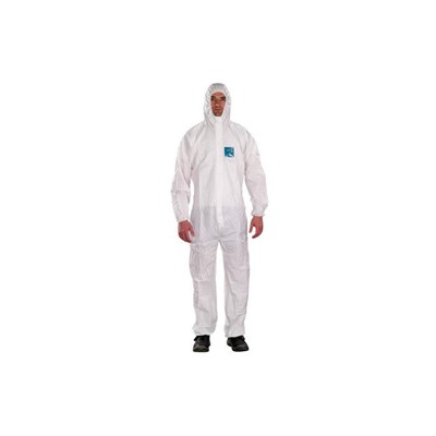 817831 HOODED COVERALL MEDIUM