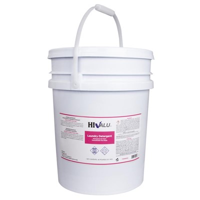 40043 LAUNDRY DETERGENT 40LB PAIL