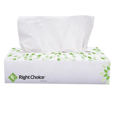 30019 FACIAL TISSUE 100CT-BX