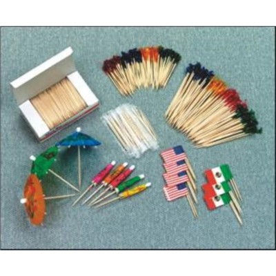 00623 TOOTHPICKS 2.5IN MINT CS-12000