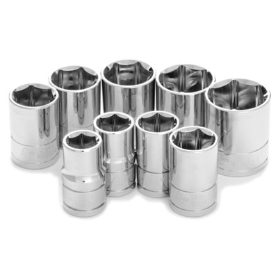 32002 9PC 1/2 DR SAE SOCKET SET