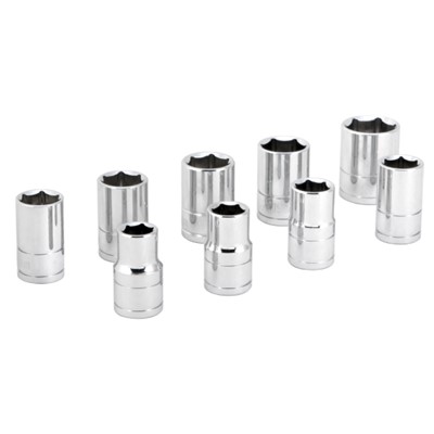 32202 9PC 1/2 DR METRIC SOCKET SET