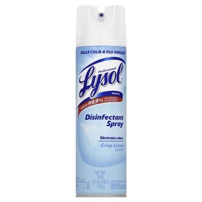 74828 LYSOL 19OZ PROF SPRAY LINEN