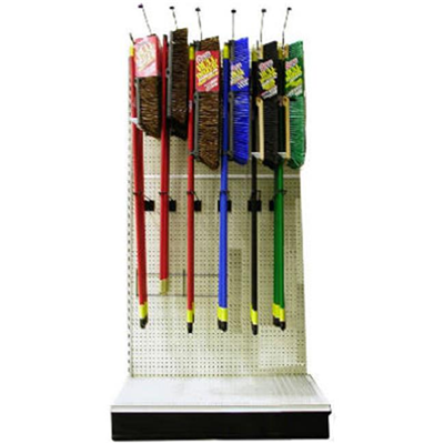 09801 DISPLAY RACK/HOOK PUSHBROOM