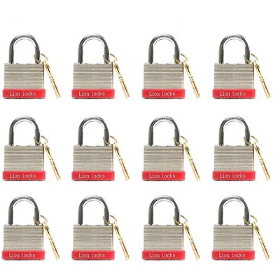 LLSSPDLK-12 PADLOCK SET