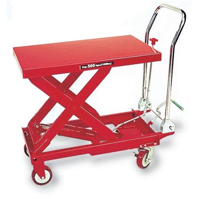 00077 1100 LB HYDRLC TBL CART