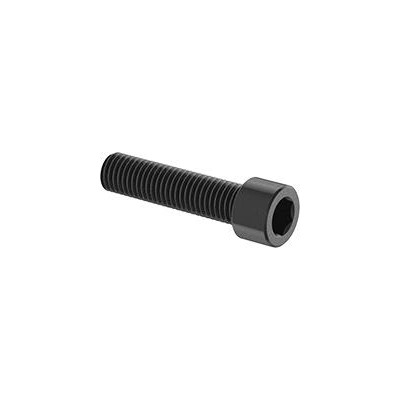 SCREW M12X1.75X50MM BLK OXIDE