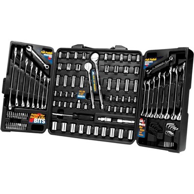 11525 125PC MECHANICS TOOL SET