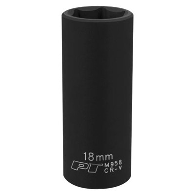 51958 3/8 DR 18MM DW IMPACT SOCKET