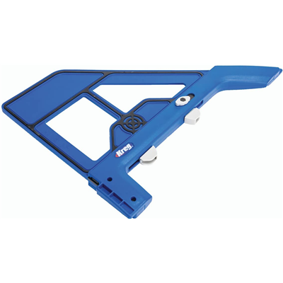 81043 CROSSCUT PTBL PLASTIC BLUE 8IN