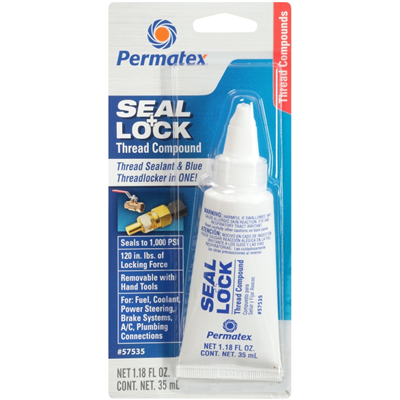 57535 THREAD LCKR/SEAL BLUE 1.26 OZ