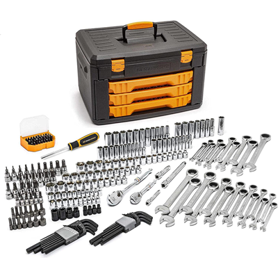 SET MECH TOOL BMC 1/4 3/8 232PC