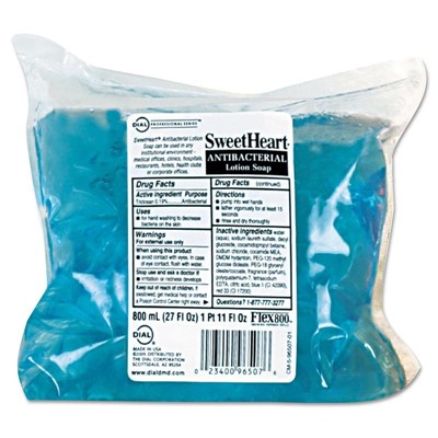 0) DIAL SWEETHEART SOAP