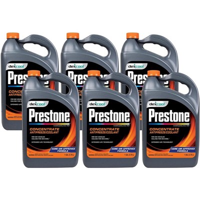 PRESTONE DEX-COOL ANTIFREEZE