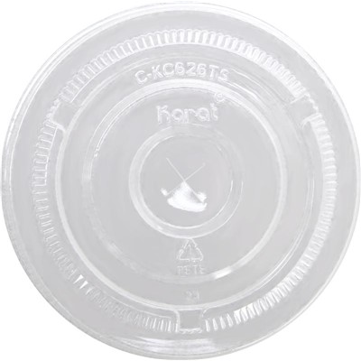 00231 16OZ KARAT CUP LID CLEAR 1000/CS