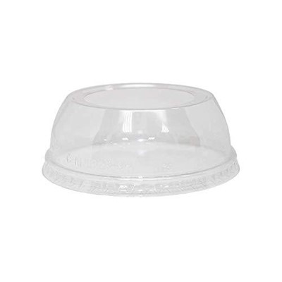 00221 CLEAR LIDS 98MM 12/24-OZ FOR PET