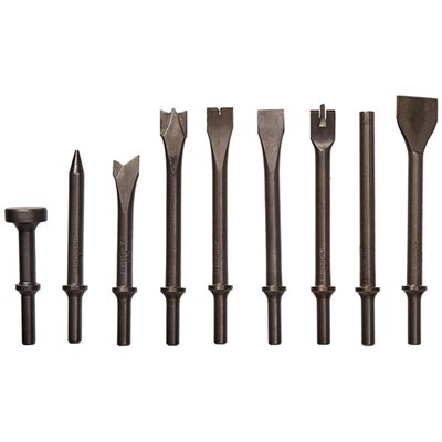 9 PC CHISEL SET