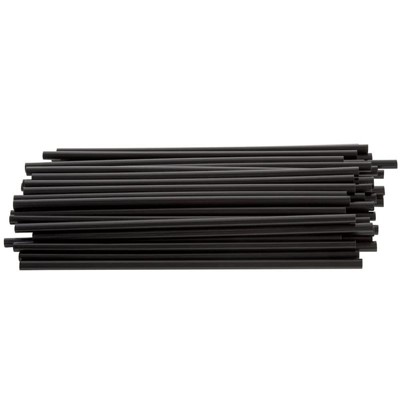 20002 BLACK JUMBO STRAWS 7.75I CS-5000