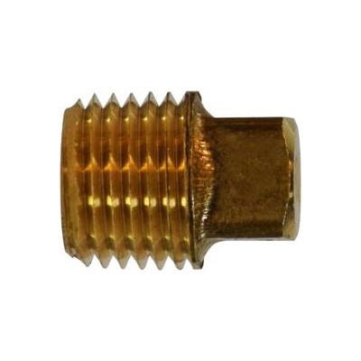 1/2 LF SOLID SQUARE HEAD PLUG