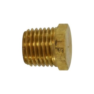 1/8 MIP CORED HEX HD PLUG AB1953