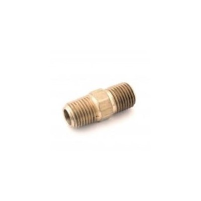 1/4 LF LONG HEX NIPPLE