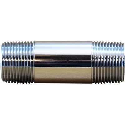 1/2 X 6 CHROME NIPPLE