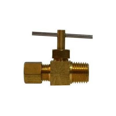 3/16 X 1/8 COMP X M NEEDLE VALVE