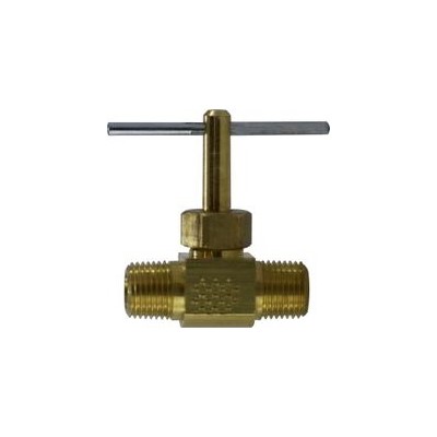 1/8 MIP X MIP NEEDLE VALVE