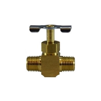 1/8 MIP X MIP NEEDLE VALVE