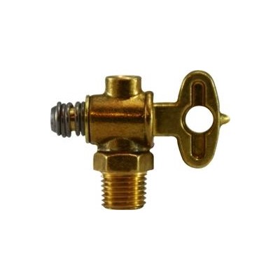 1/4MIP TRUCK DRAIN VALVE 125PSIG