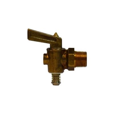 1/8 MIP LEVER HANDLE DRAIN COCK