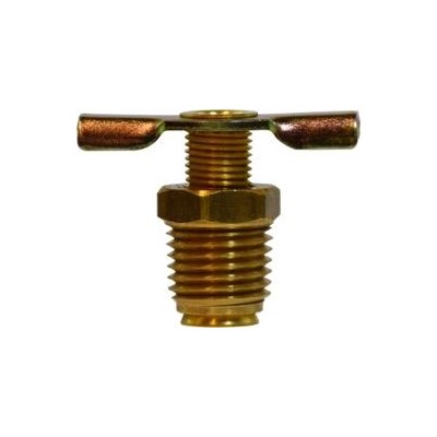 1/8 MIP EXTERNAL SEAT DRAIN COCK