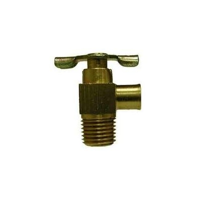 1/4MIP X .38ID BIB NEEDLE VALVE