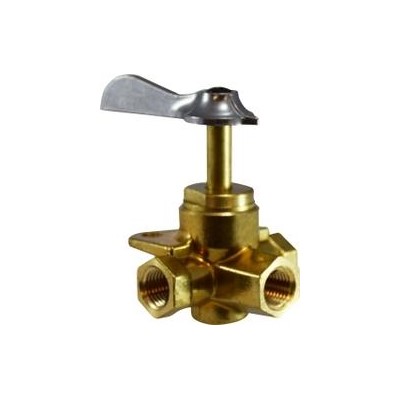 1/4 FIP 3-WAY VALVE WF CLICK