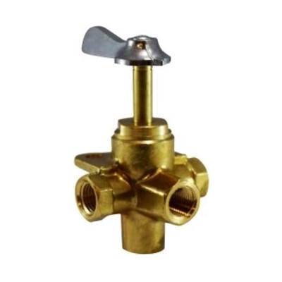 1/4FIP 4-WAY VALVE LESS CLICK