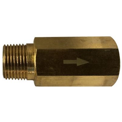 1/4 MIP X 1/4 FIP BRASS ANTISIPHON VALVE