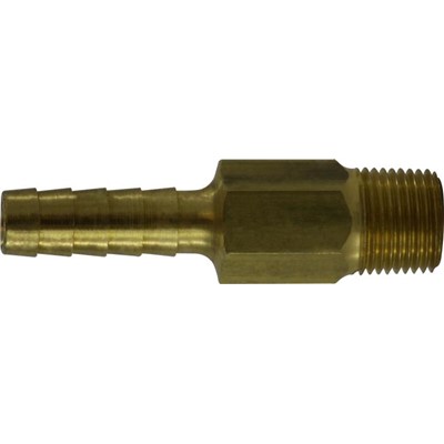 1/4 HB X 1/4 MIP BRASS CHECK VALVE