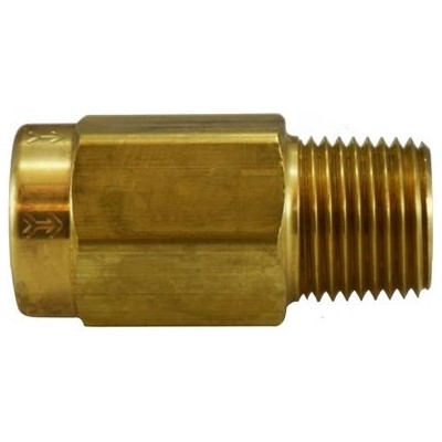 1/8 FXM 500 PSI CHECK VALVE