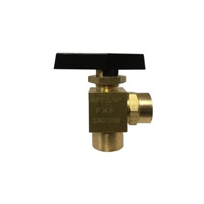 1/4FPTX1/4FPT ANGLE BALL VALVE