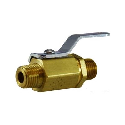 1/8 MIP X MIP MINI BALL VALVE