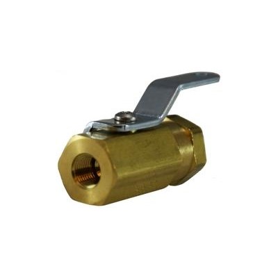 1/8 FIP X FIP MINI BALL VALVE