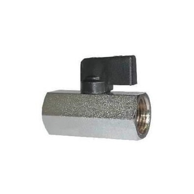 1/4 F X F CHROME MINI BALL VALVE