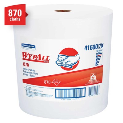 0) WYPALL X70 JUMBO ROLL 5000415