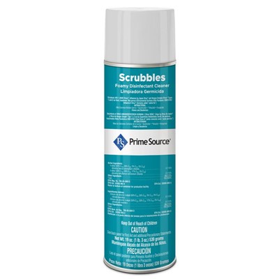 FOAMING CLEANER SCRUBBLES 19OZ