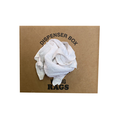 WN3100W-50 Z RAG BULK 50LBS