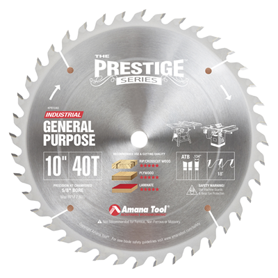 10/40T PRESTIGE-LINE SAW ATB