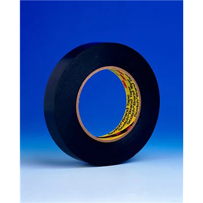 03153 TAPE 3"X36YD BLK VINYL 10.4MIL