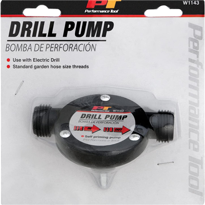 Performance Tool Drill Pump