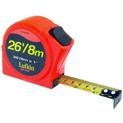 0) 1X26 (24MMX8M) TAPE MEASURE