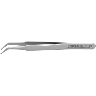 02063 PREM SS POSING TWEEZERS-45Â°ANG-SM